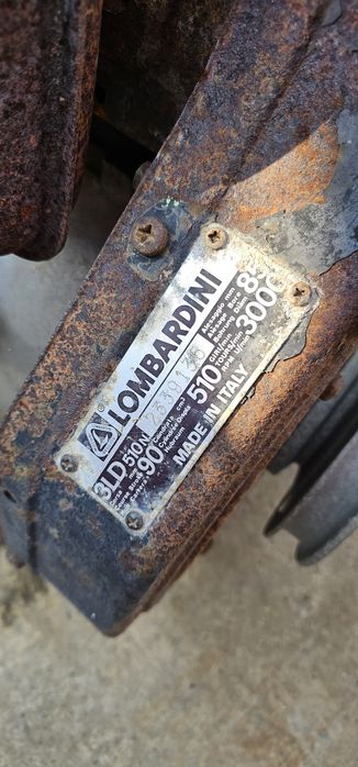 Motor lombardini 3ld510 lda510 ,diesel,motocultor,cositoare,tractoras