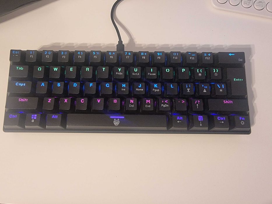 tastatura gaming mecanica ck62 rgb