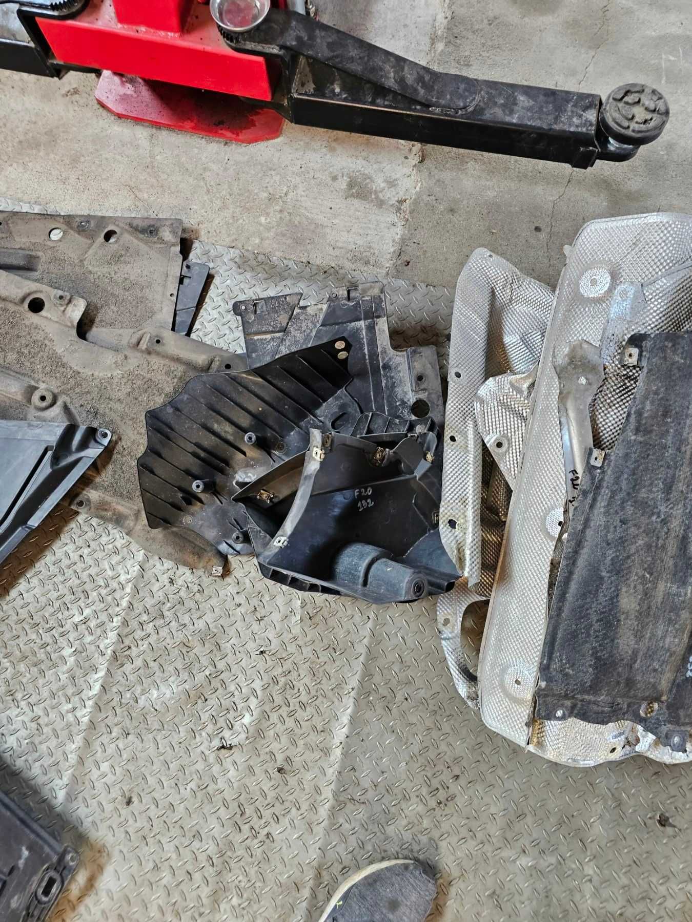 BMW F20 F21 Подкалник кора двигател скорости изолация гърне праг