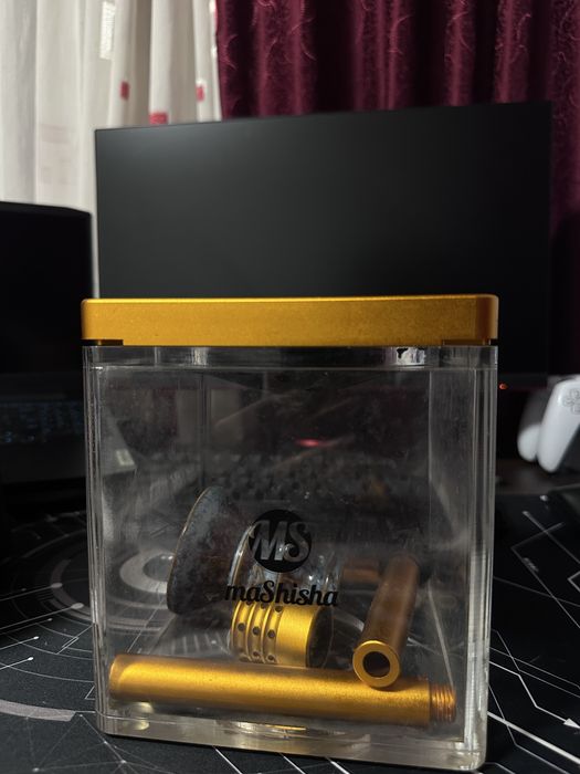 Vând Narghilea MsMicro MaShisha Gold