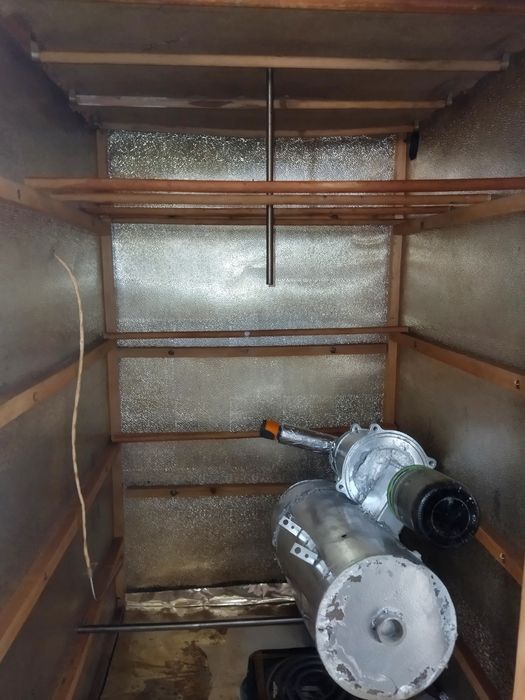 Коптильня шкаф+сушилка / Koptilnya va sushilka (yangi)