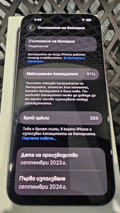 Iphone 15 Plus 128 GB