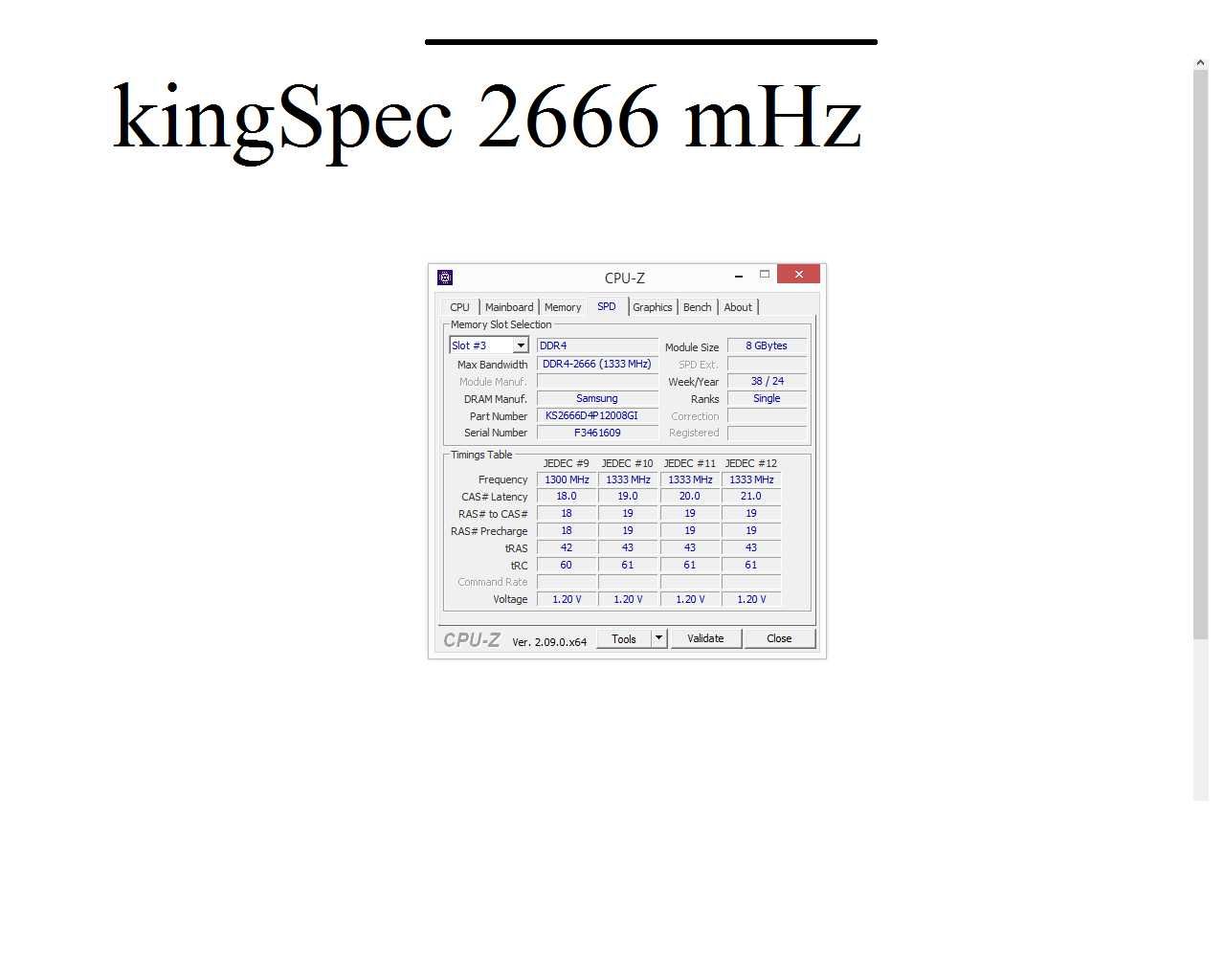 NEW !!! DDR4 8GB 3200 Mhz Kingston, Kingspec 2666 Mhz ddr4 8 gb