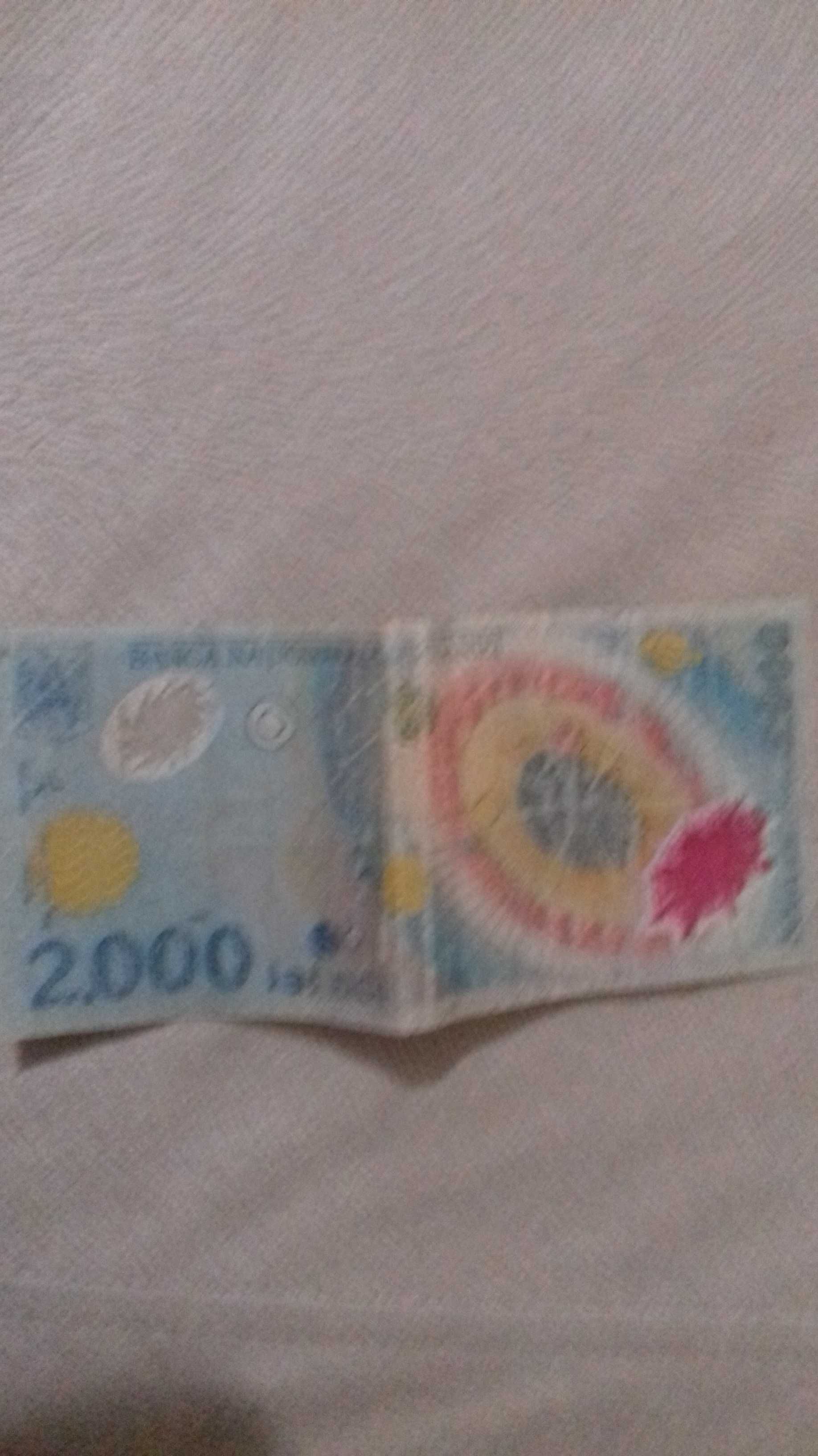 bancnote vechi de colectie, moneda eclipsa