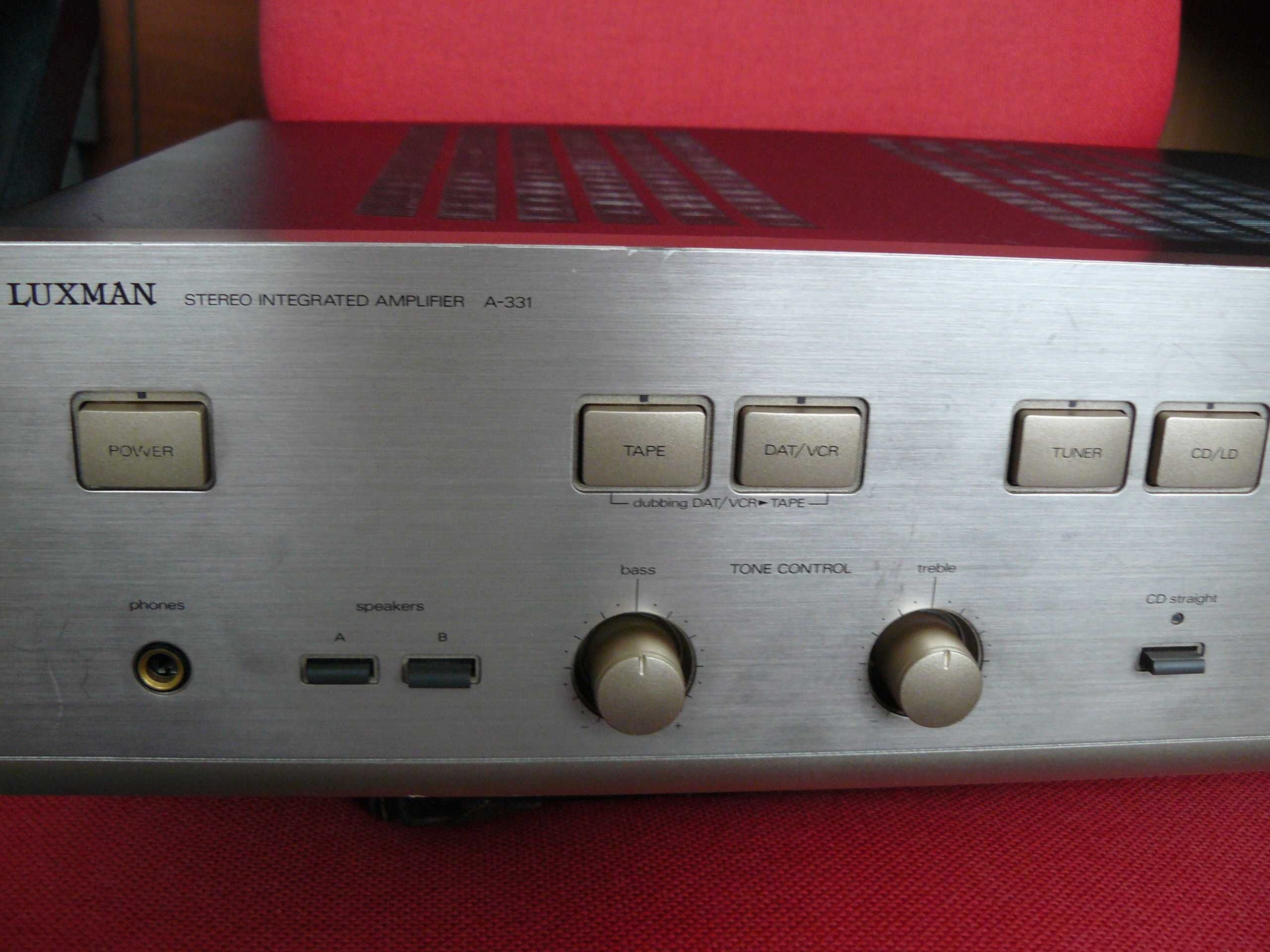 Amplificator Luxman a331 si 215