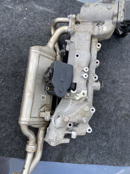 Всмукателен колектор E-class W212 350CDI/Колектори Е-класа 231 k.c.