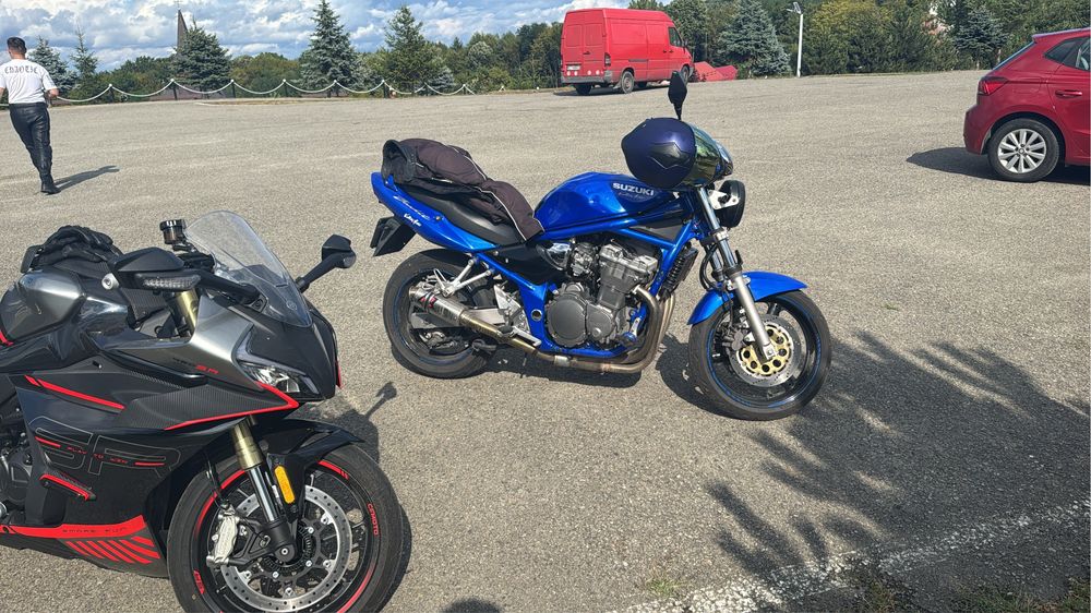 Vand/schimb suzuki bandit 600