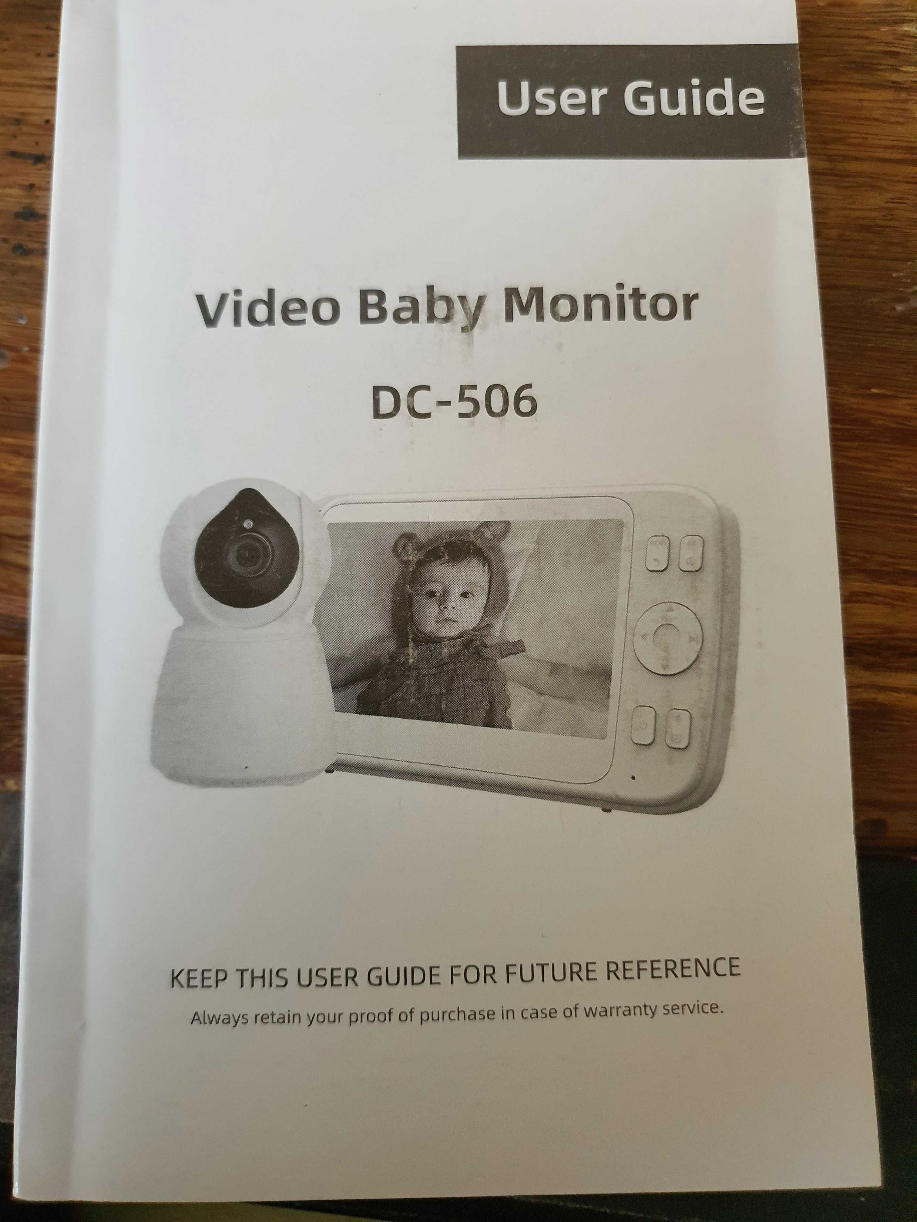 Baby monitor 5 inchi Fără Wi-Fi Fără aplicație