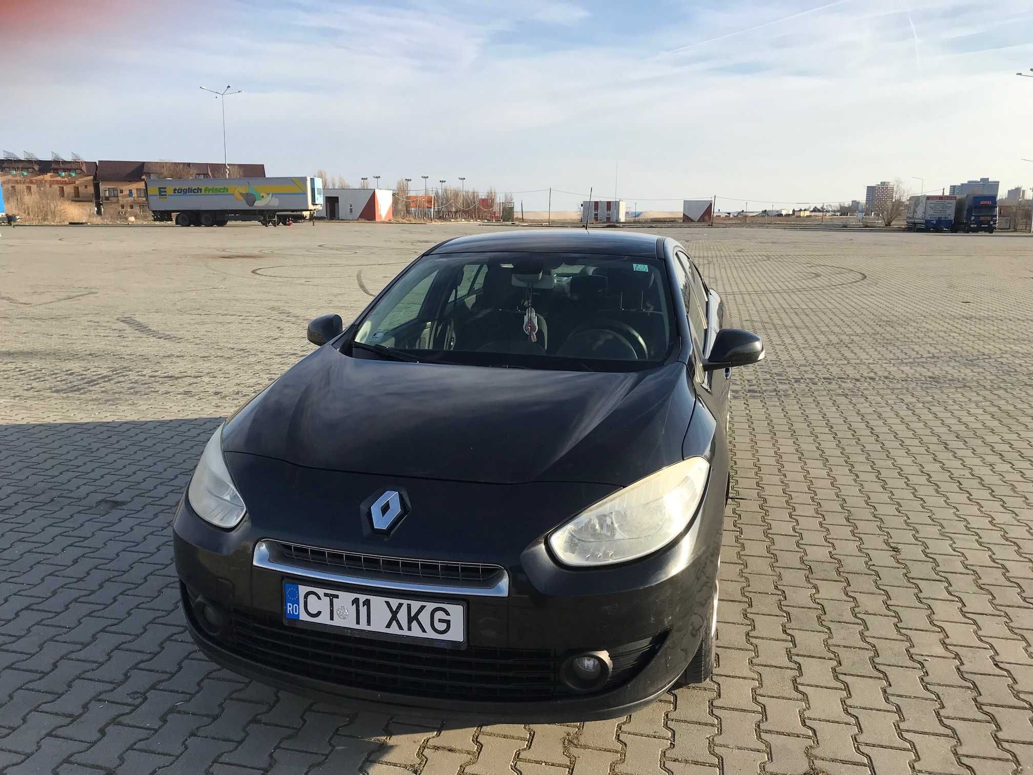 Vand Renault fluence 1,5 d -2011-(masina de familie)