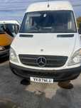 Dezmembrez Mercedes sprinter euro5