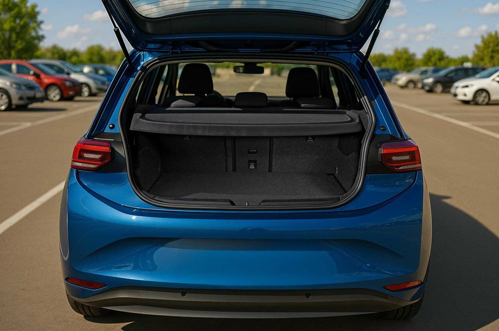Кора за багажник Volkswagen ID.3 2019+