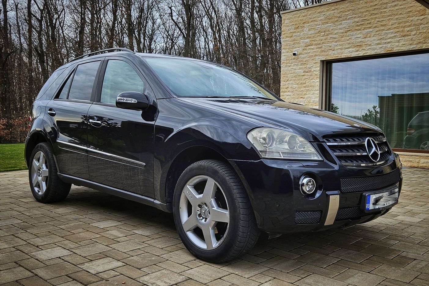 Mercedes ML 320 CDI pachet AMG