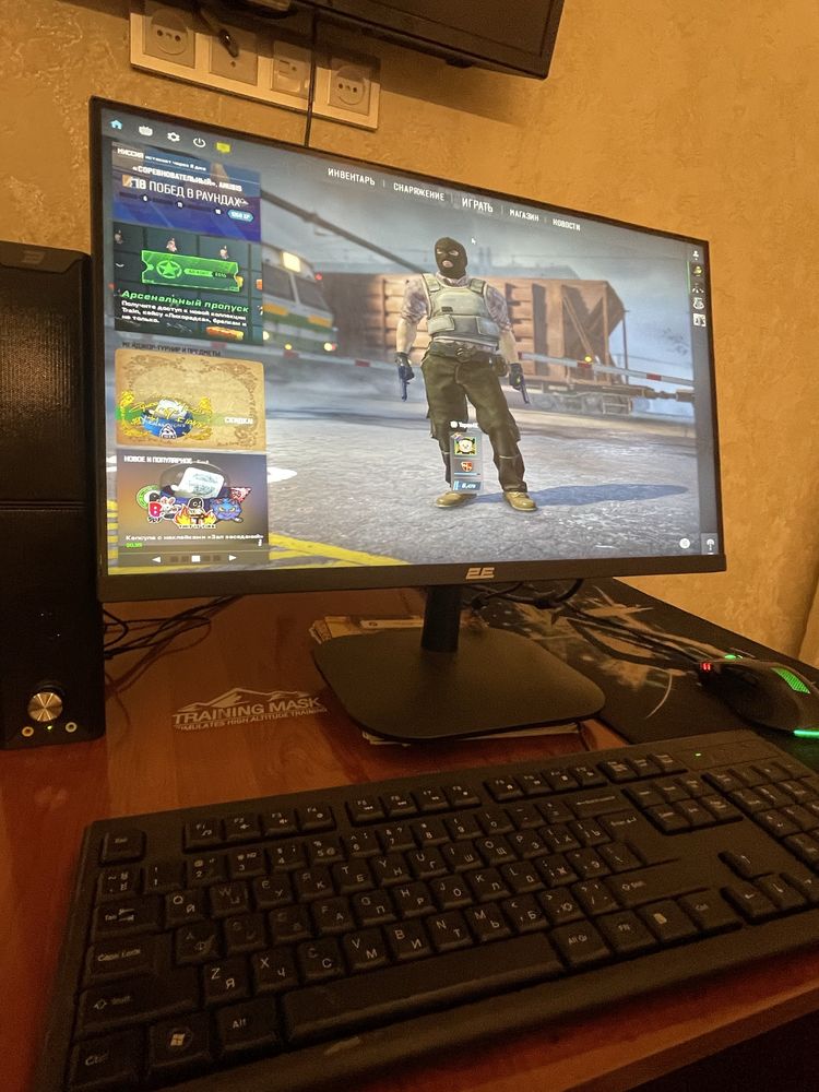 игровая компютер комплект DDR4