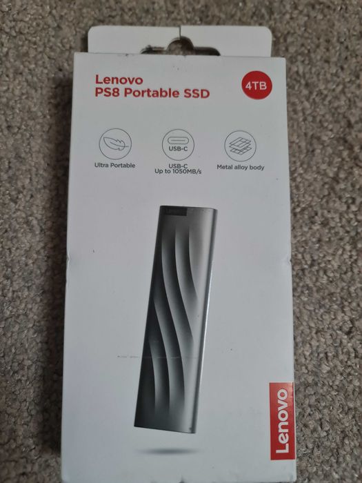 SSD portabil Lenovo PS8,4 Tb