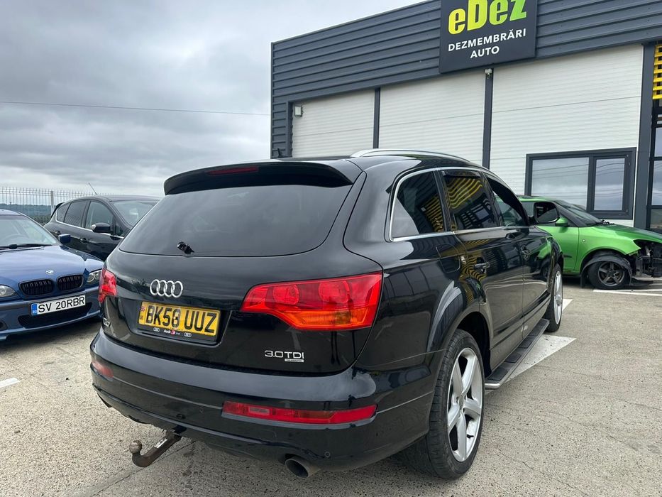 Dezmembrez / Dezmembrari / Piese / Accesorii Audi q7 negru 2008 3.0 tdi CASA