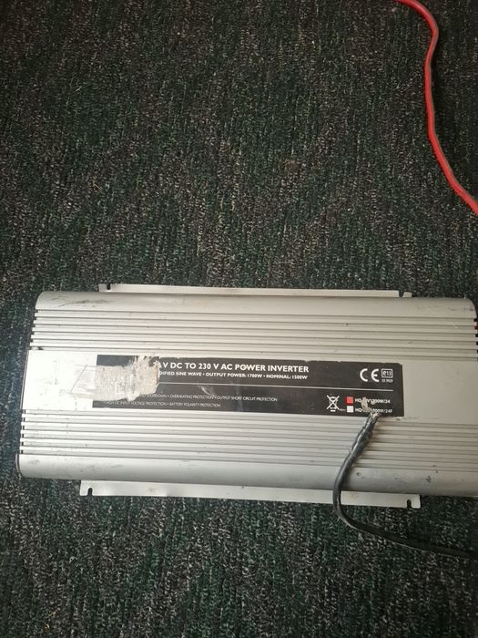 12v24v 230 volt ишлаб чикаради