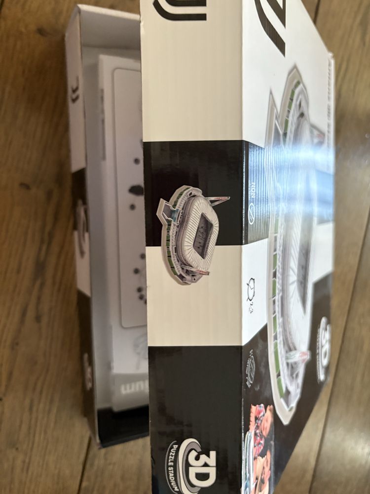 Juventus 3D puzzle