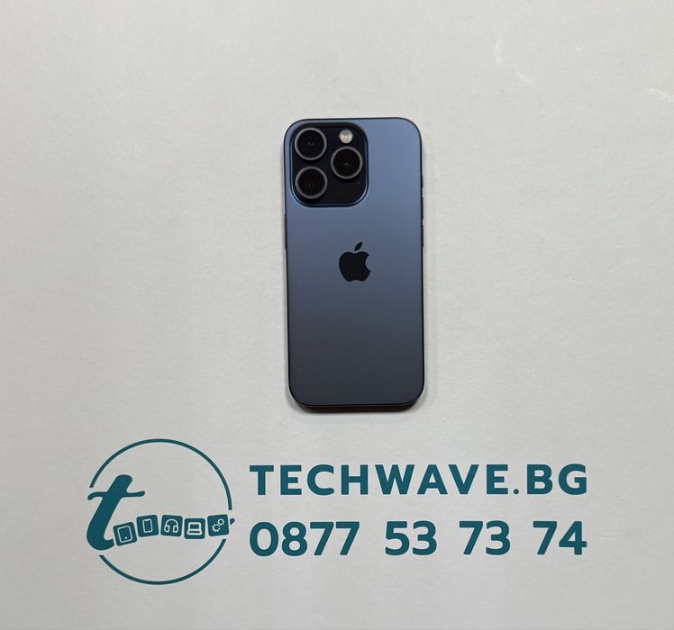 Apple iPhone 15 Pro 256GB Blue Titanium