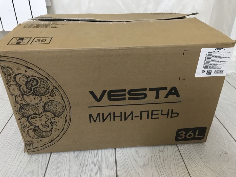 Vesta Mini-Pech (Веста Мини-Печь)