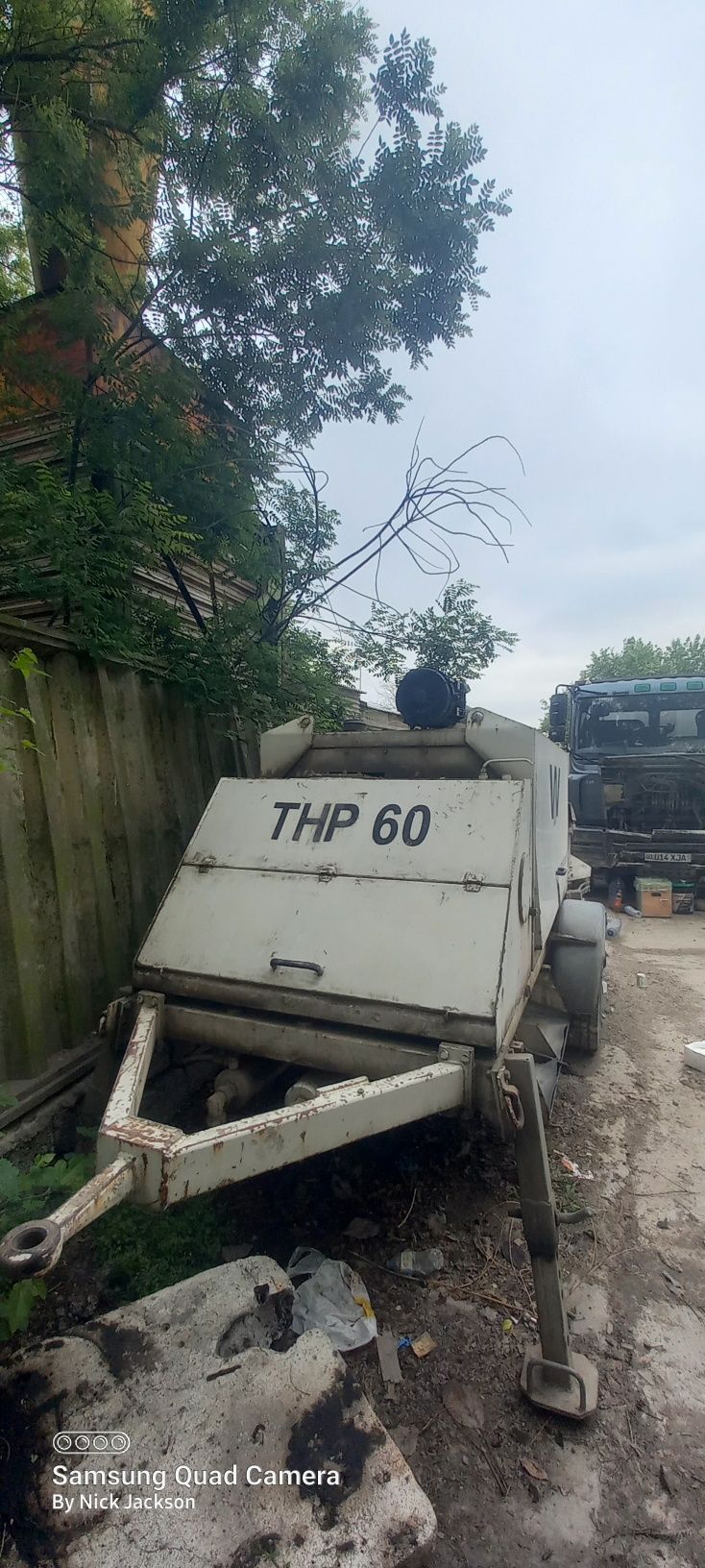 Продаётся бетон насос Срочно!!!