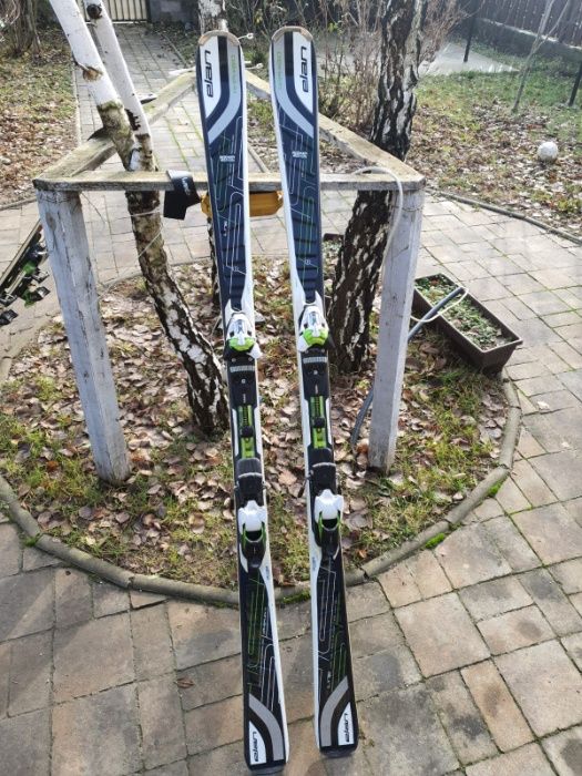 Particular vând Schiuri Ski Elan Amphibio Waveflex 12 Fusion 176 cm