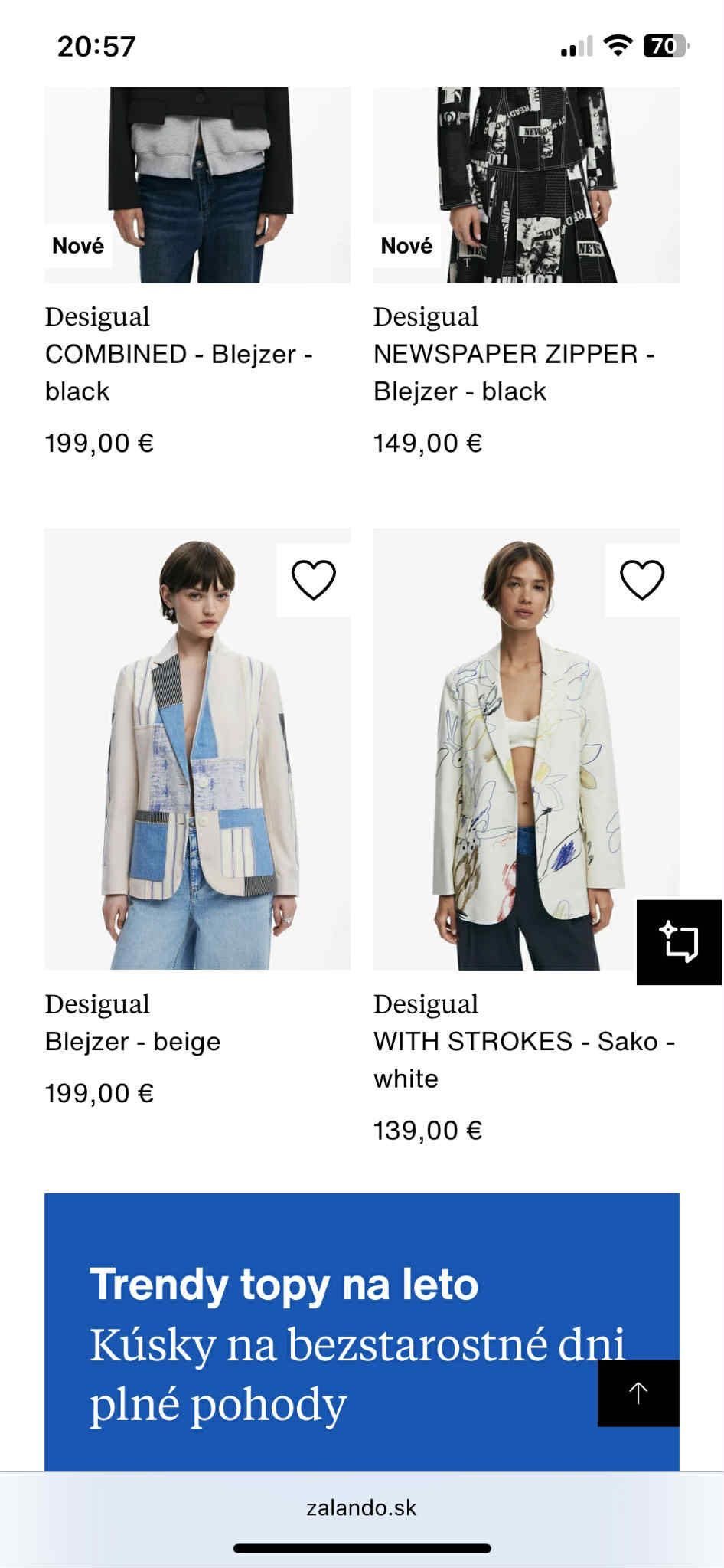 Ново сако Desigual