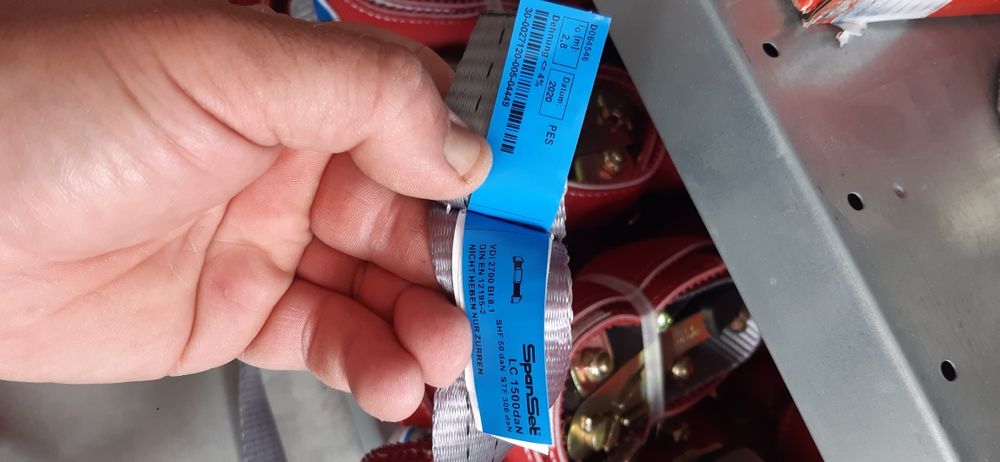 Колани триточкови Lohr