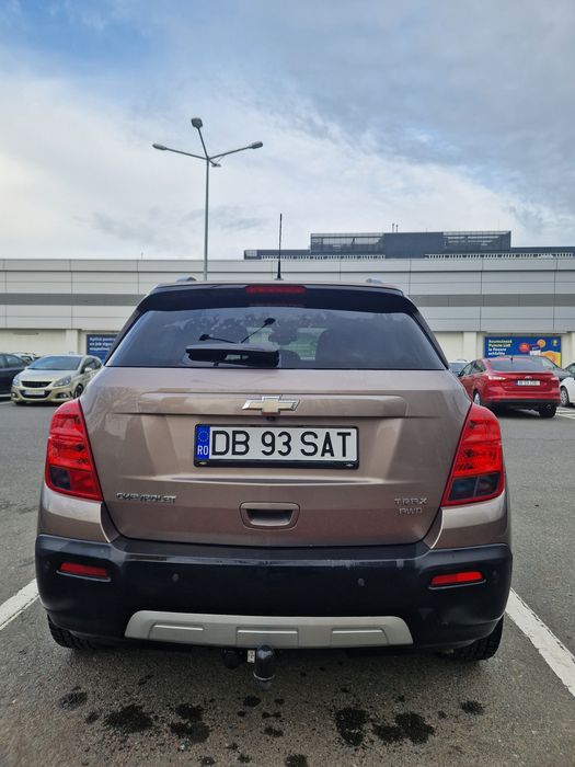 Chevrolet Trax 1.4 140CP 4x4 AWD Benzina Turbo FULL