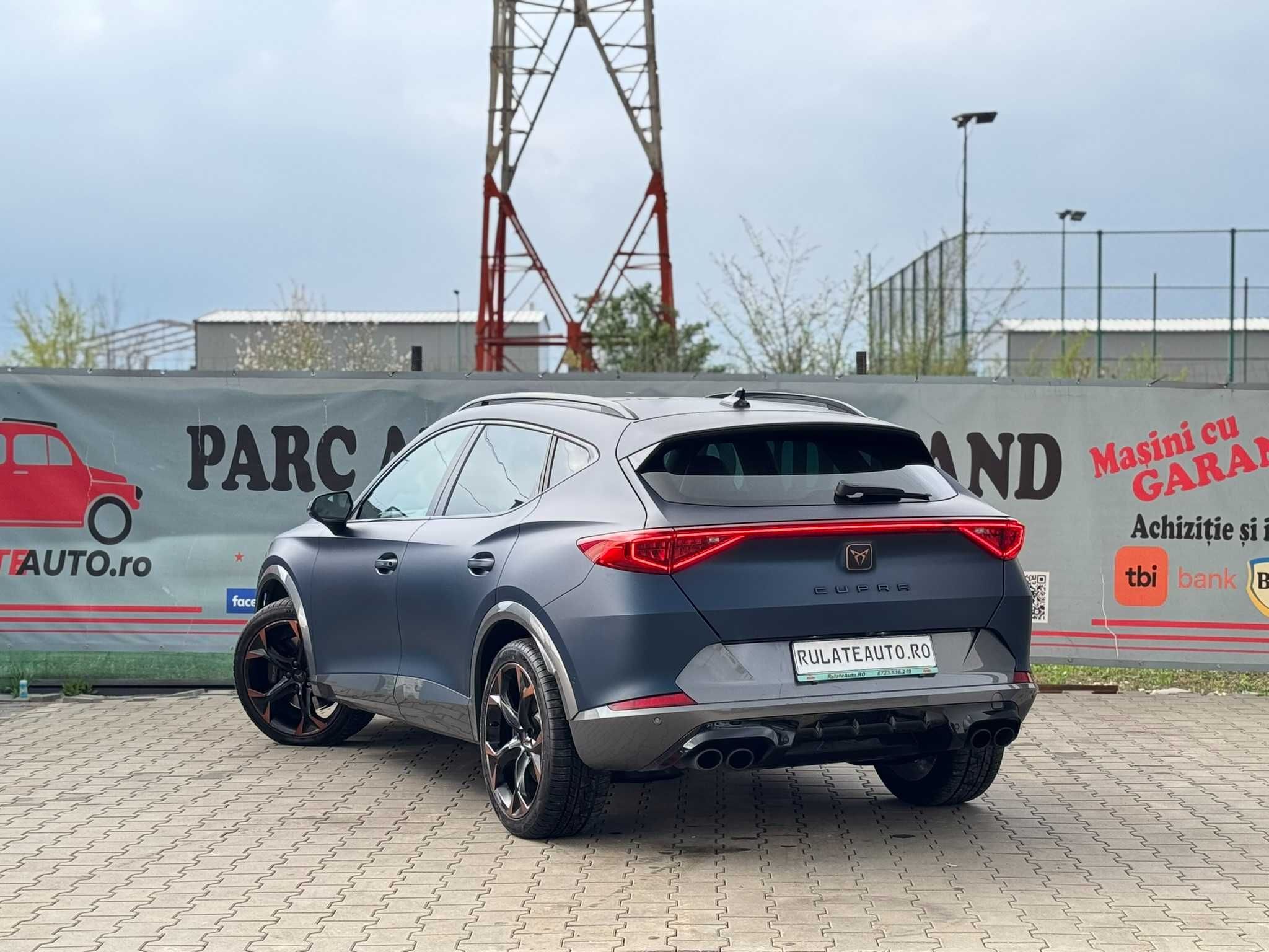 CUPRA Formentor VZ 2.0 310CP DSG 4x4