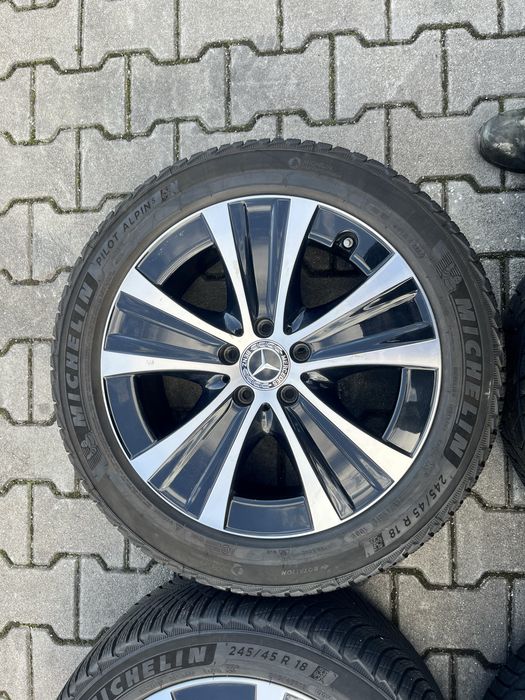 Оригинални джанти Мерцедес W213 спорт пакет 18”