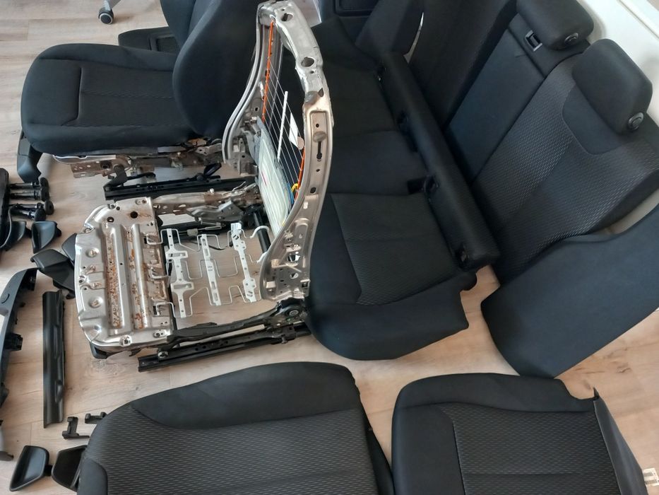 Interior panza piese plastic scaune bancheta rabatabila BMW F30 F20