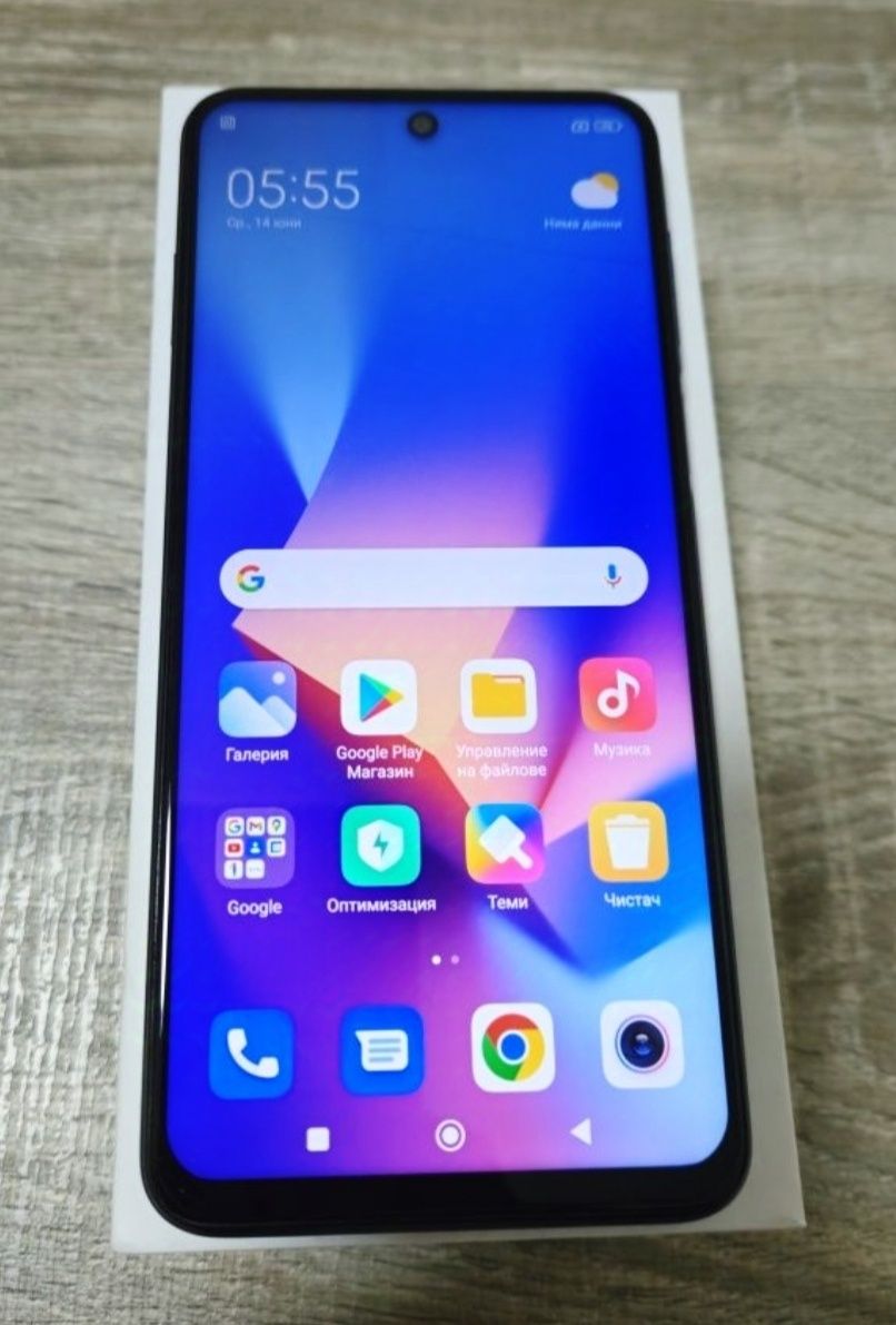 Като нов Xiaomi Redmi Note 9 Pro Dual sim 6/128 Grey