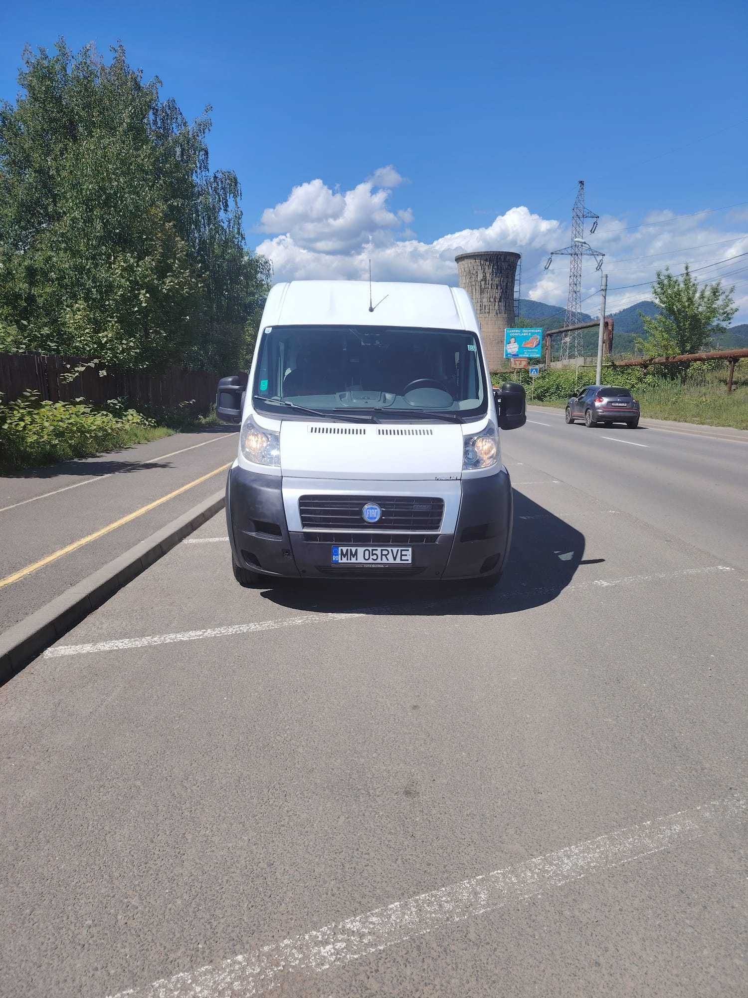 fiat ducato mixt 6 locuri + marfa