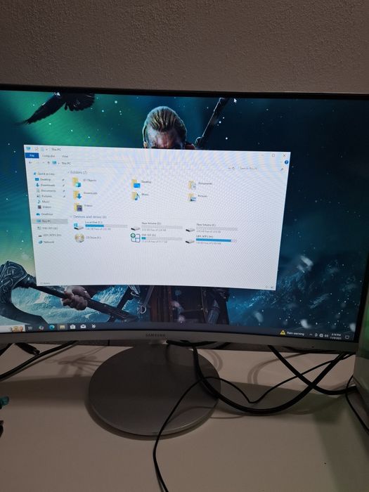 Calculator gaming i7 6700, 16 g ram , video 4 gb