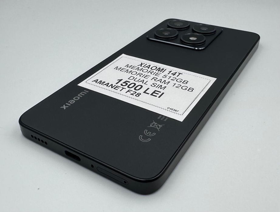 Amanet F28: Xiaomi 14T 512 GB
