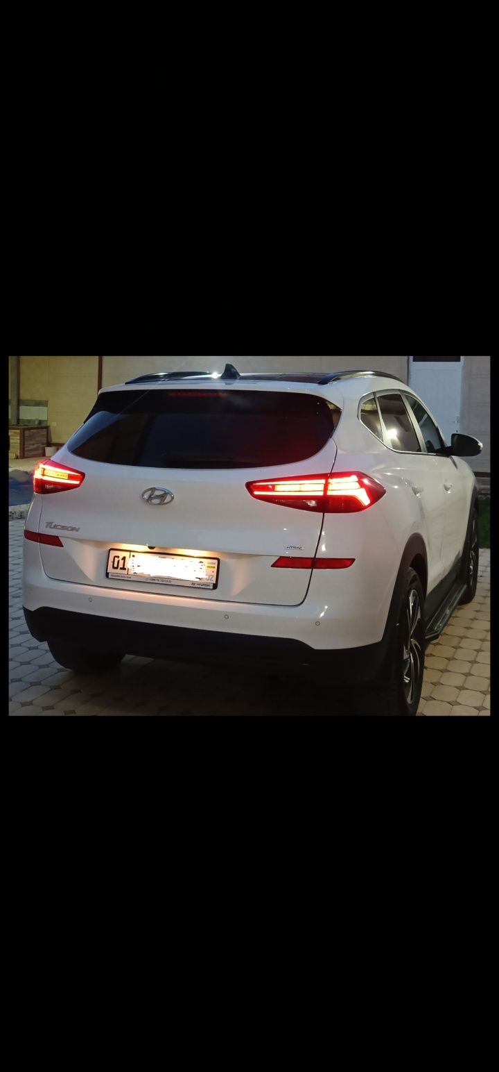 Вариант, рассрочка Hyundai tucson