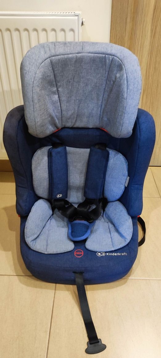 Scaun auto ISOFIX Kinderkraft , 9 kg-36kg, Albastru