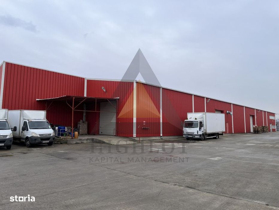 Stefaneștii De Jos |  Parc Industrial | Poziționare Strategică - A3