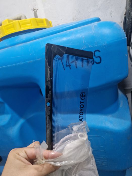 Ветровик, дефлектор стёкол toyota highlander v50 2014