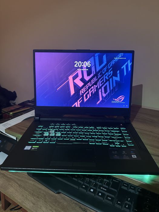 Vând laptop ASUS ROG G531GU-AL001