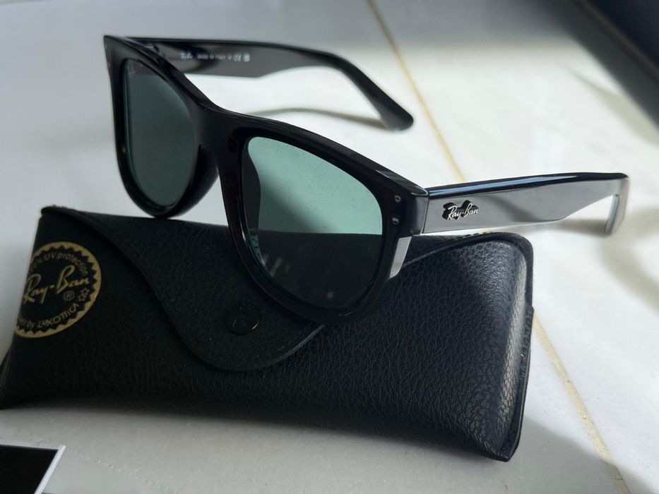 Ochelari de soare RBR0502S Ray-Ban Wayfarer Reverse Original - NOI