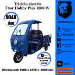 Thor hobby electric 1000 de W, cu bena cu cabina