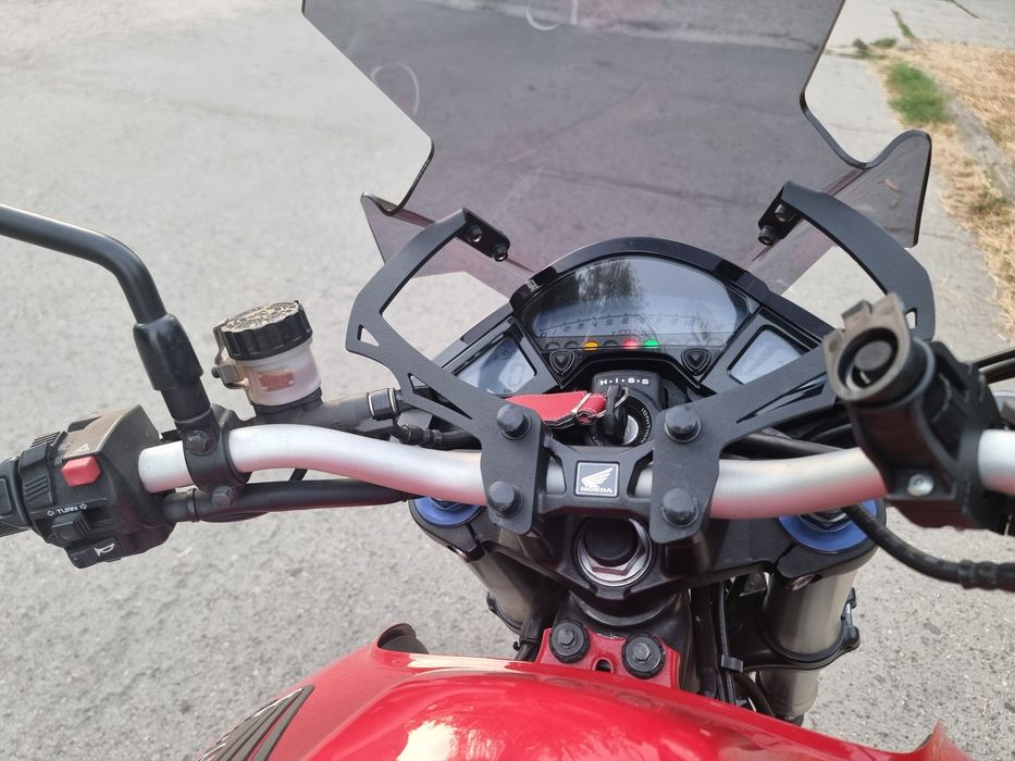 Honda CB1000 RA 2015 ABS- mansoane incalzite- istoric- stare excelenta