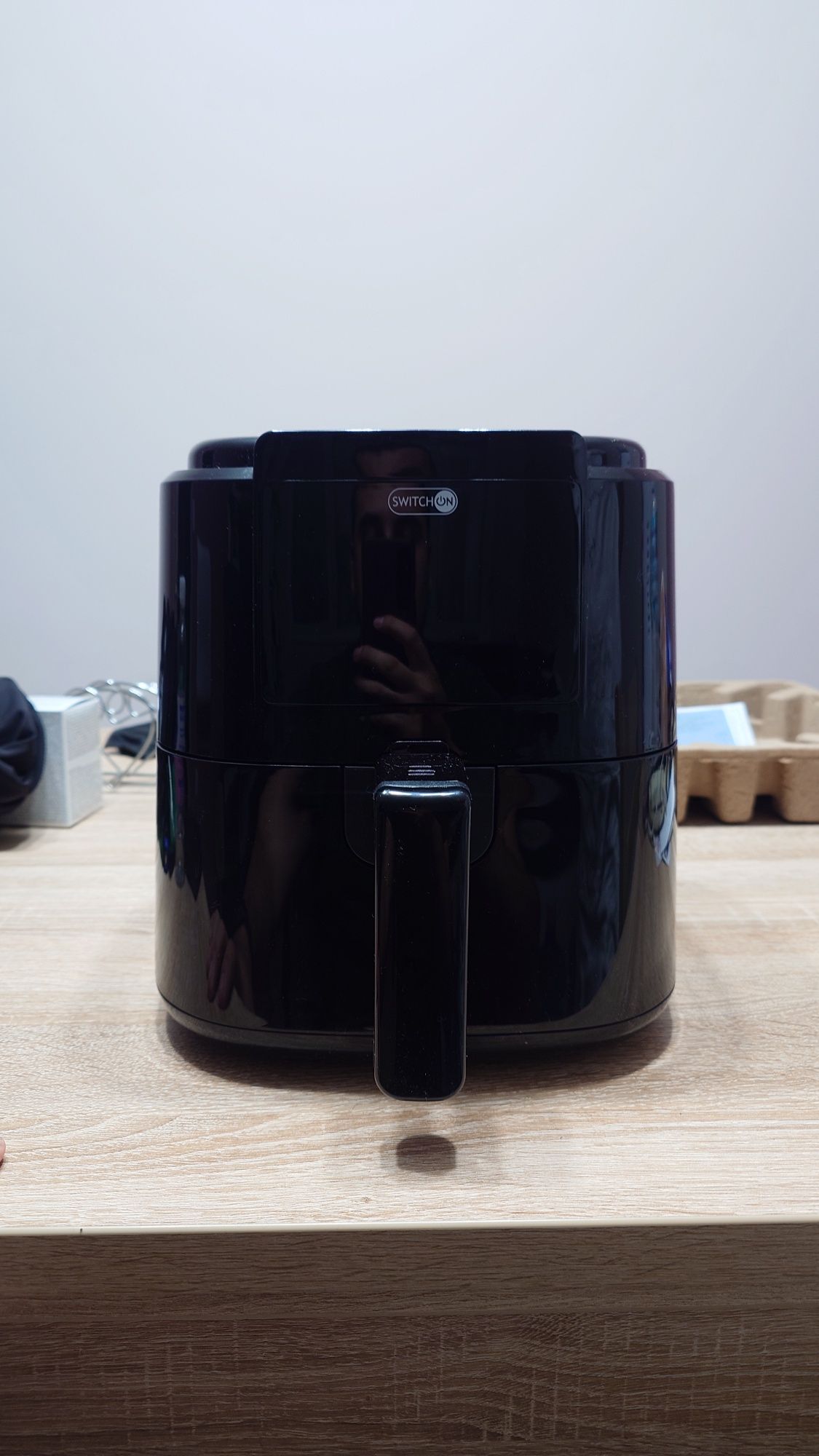 Air fryer еър фраър switch on