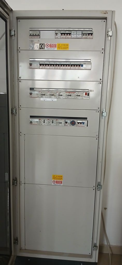 Tablou electric  industrial
