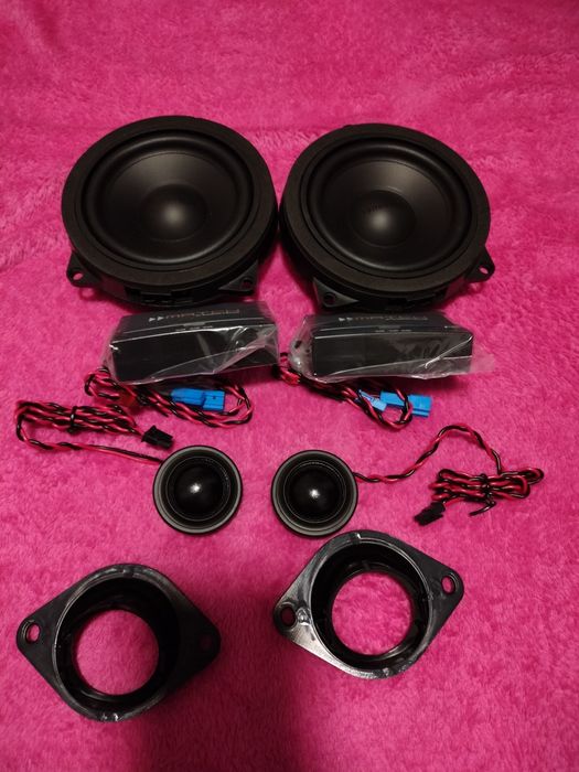 Set difuzoare MATCH UP C42BMW-FRT.2 dedicate BMW Seria 3 F30 Seria 5 G