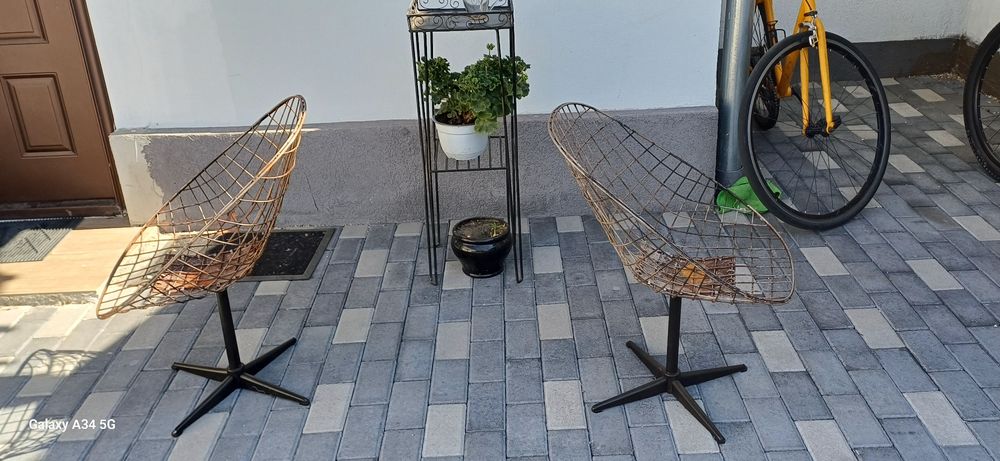 Set gradina fier forjat