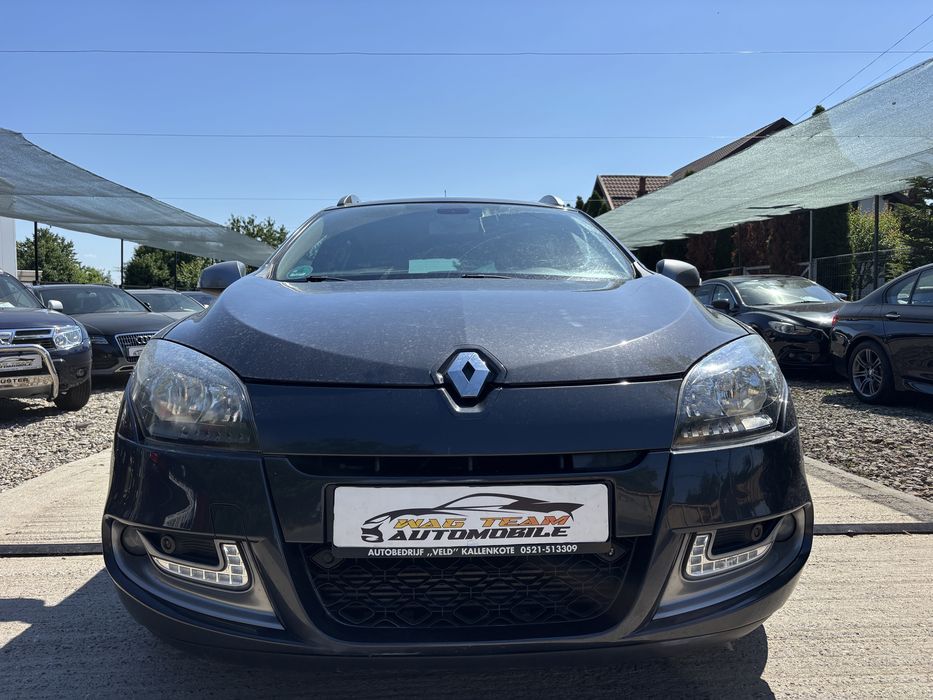 Renault megan 1.5 dci gt line 2013 navigatie keylles