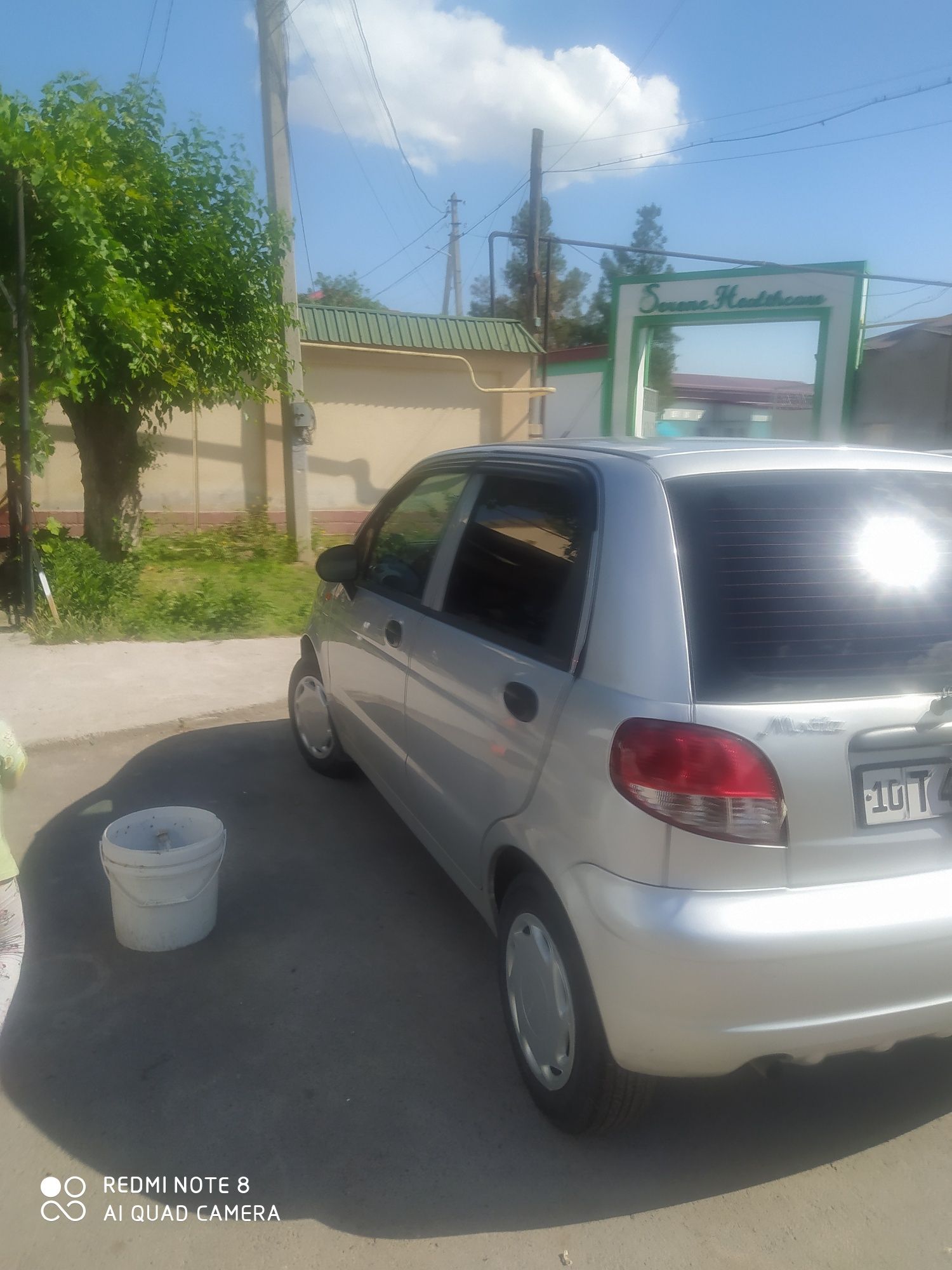 Matiz mx 2014 gaz