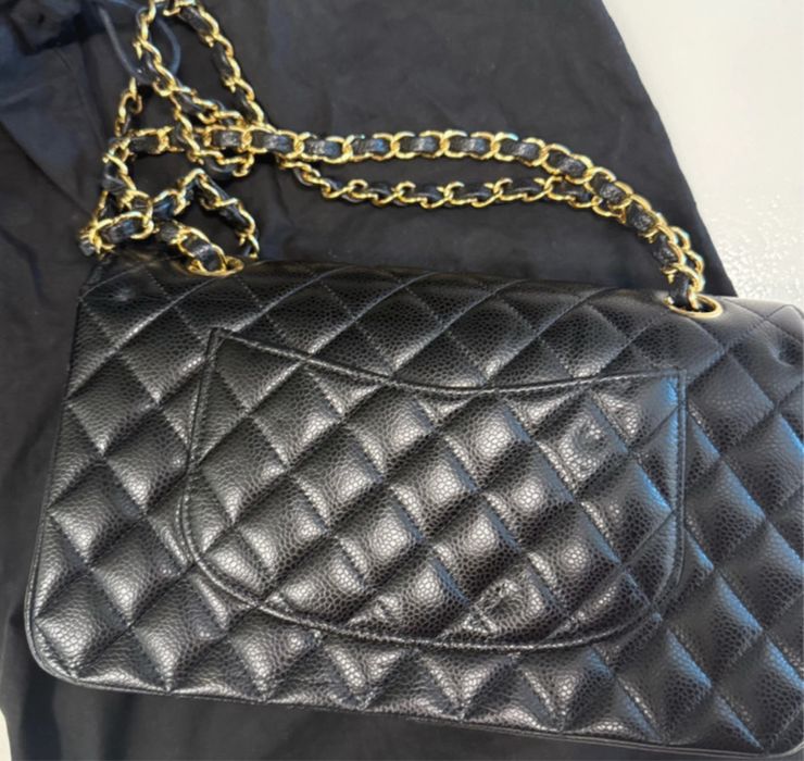 Chanel classic flap bag